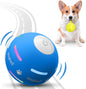 PetDroid Interactive Dog Toys Dog Ball Blue